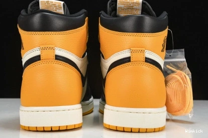 Air Jordan High 1 “Yellow Toe”555088-711 OG 0815
